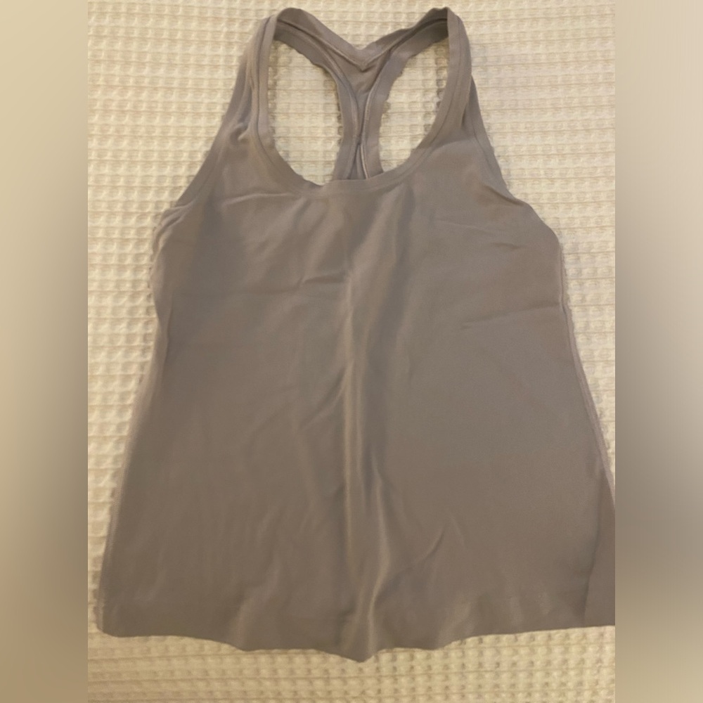 LULULEMON TANK, lilac SIZE 4